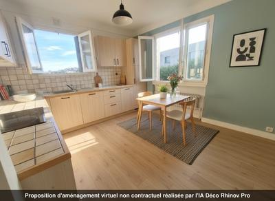 Maison - 86 m² - 4 pièces