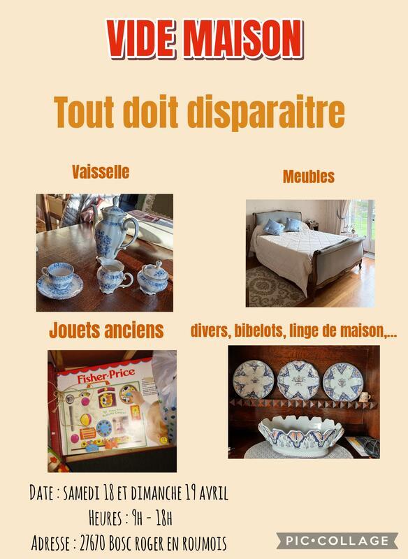 Vide maison années 70