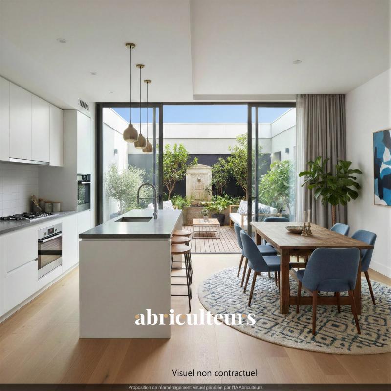 Appartement ancien - 86 m² - 4 pièces