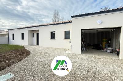 Maison - 136 m² - 6 pièces