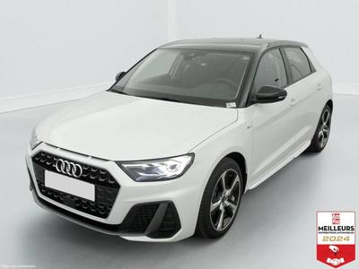 Audi A1 sportback 30 Tfsi 116 ch s tronic 7 Design
