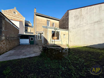 Maison - 67 m² - 3 pièces