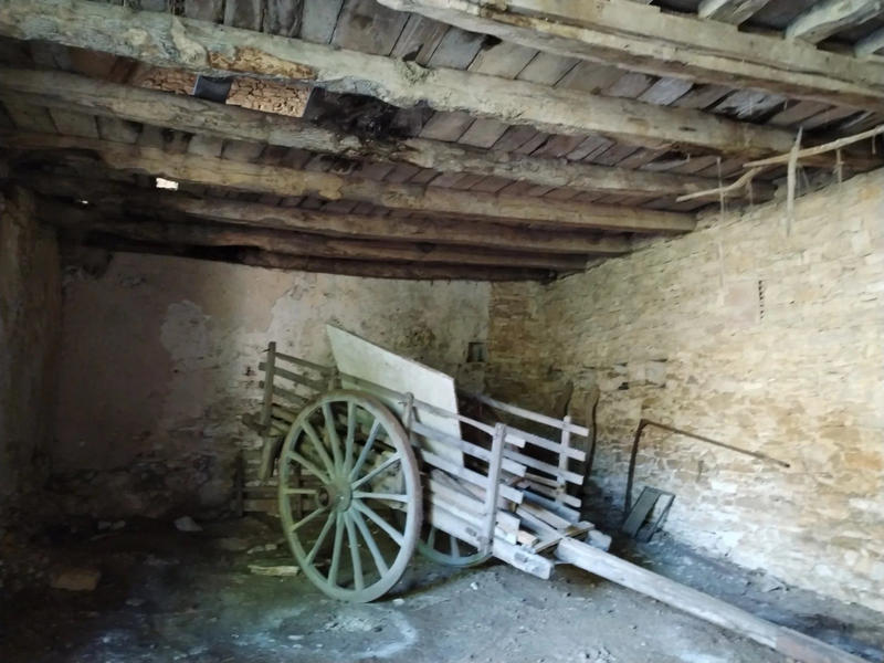 Maison ancienne - 71 m² - 2 pièces