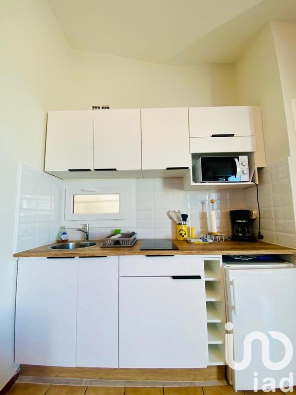 Appartement - 16 m² - 1 pièce