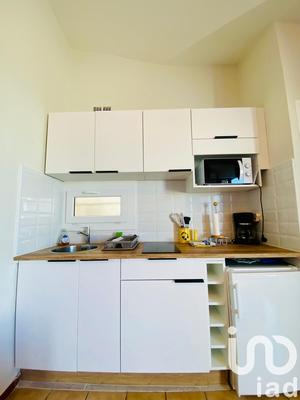 Appartement - 16 m² - 1 pièce