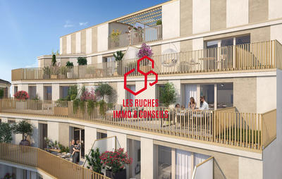 Appartement - 59 m² - 3 pièces