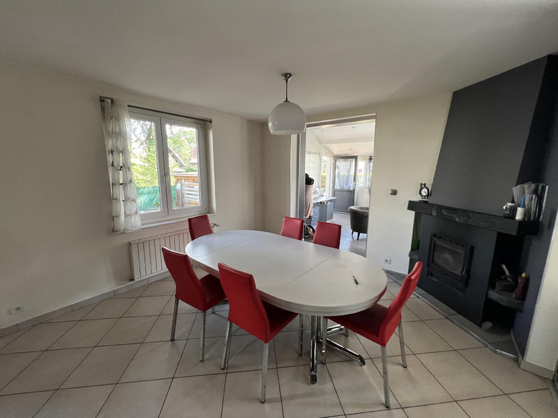 Maison - 132 m² - 5 pièces