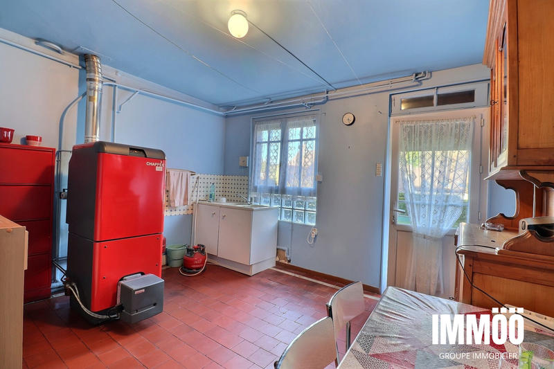 Maison - 89 m² - 3 pièces