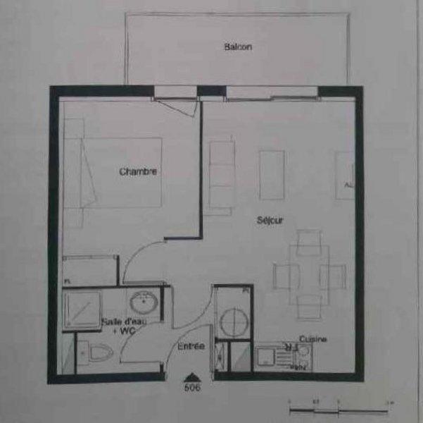 Appartement - 32 m² - 3 pièces