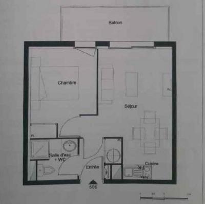 Appartement - 32 m² - 3 pièces