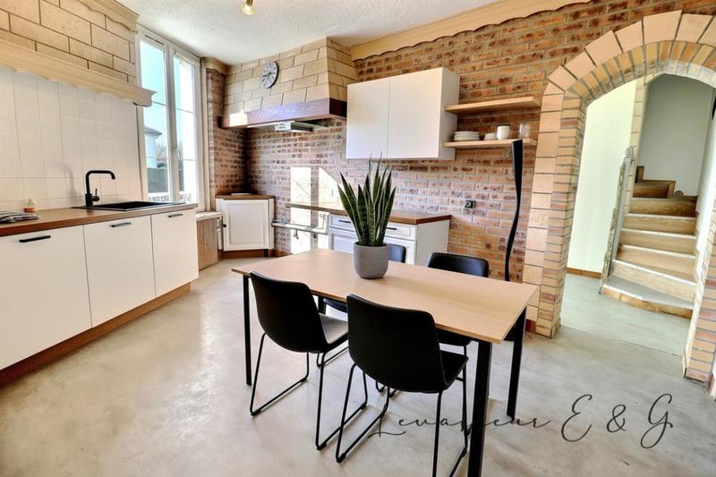 Maison - 132 m² - 6 pièces