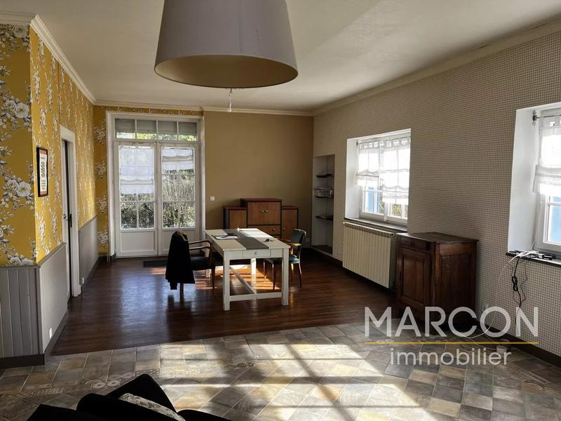 Maison - 134 m² - 5 pièces