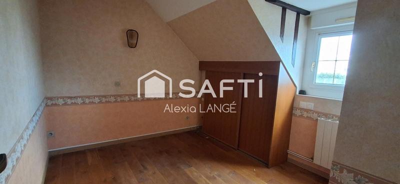 Maison - 92 m² - 4 pièces