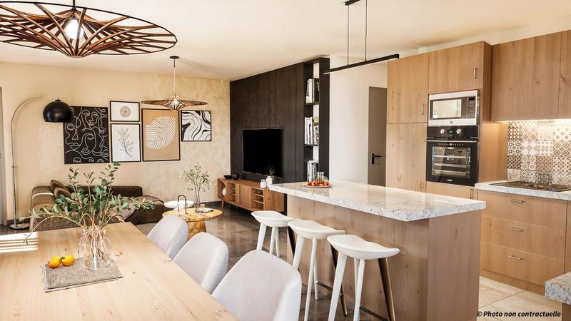 Maison - 87 m² - 5 pièces