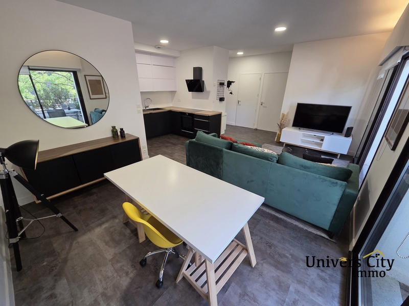 Appartement - 52 m² - 2 pièces