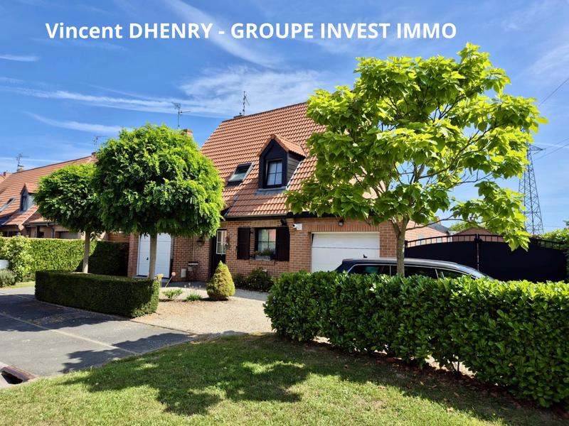 Maison - 105 m² - 6 pièces