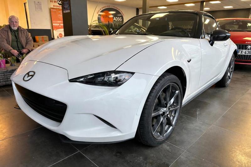 Mazda Mx-5 Rf Mx5 2.0l Skyactiv-G 184 ch Boite Auto Bva6 Selection / Entretien Mazda Ligne Echappement Cobra ...