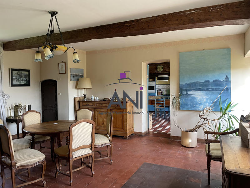 Maison ancienne - 200 m² - 6 pièces