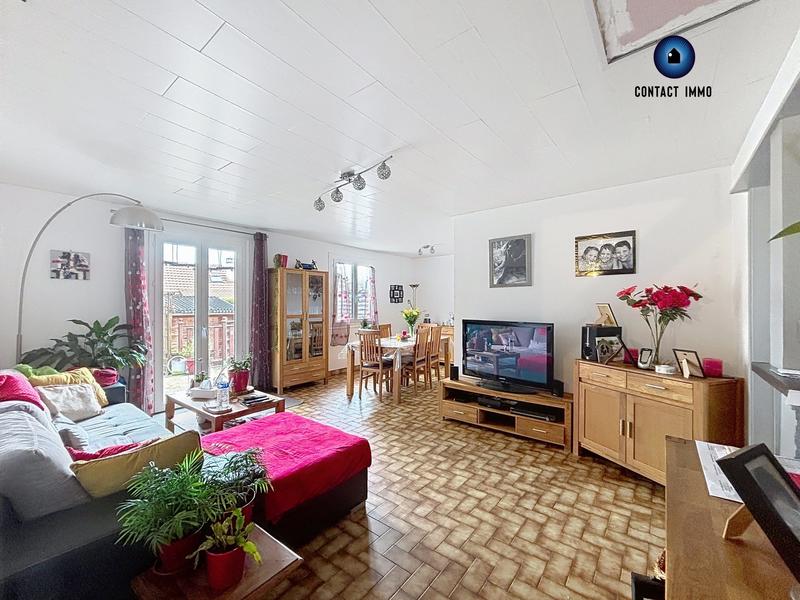 Maison - 89 m² - 4 pièces