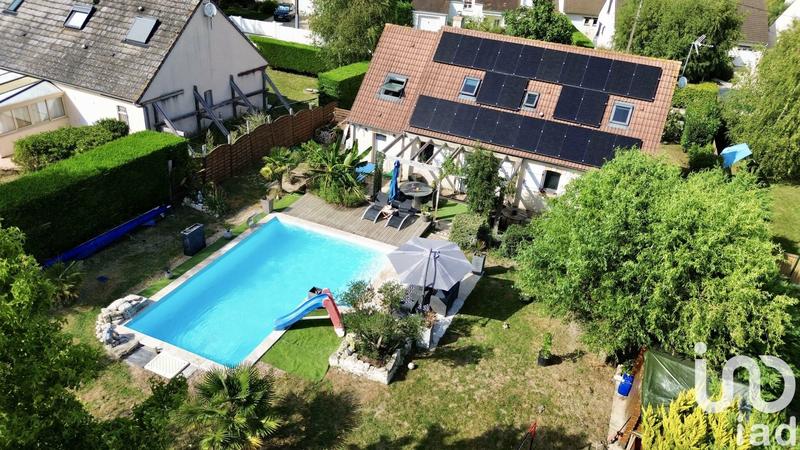 Maison - 156 m² - 7 pièces