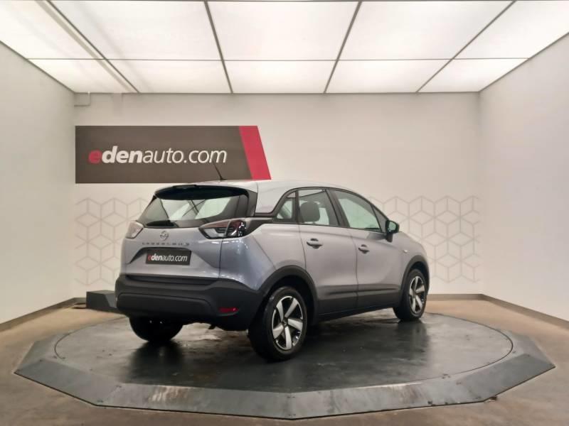 Opel Crossland 1.2 83 ch Edition