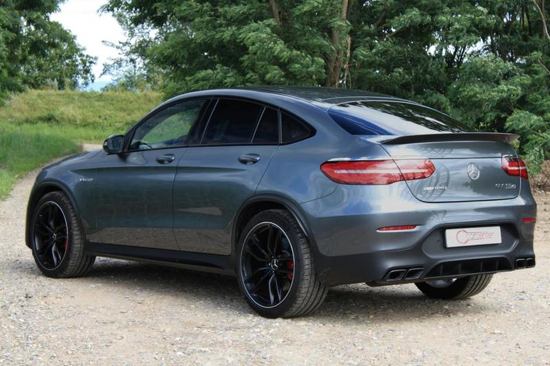 Mercedes Glc Coupé 63s 4 Matic+ 510Ch Performance Immat Fr Entretien Mercedes