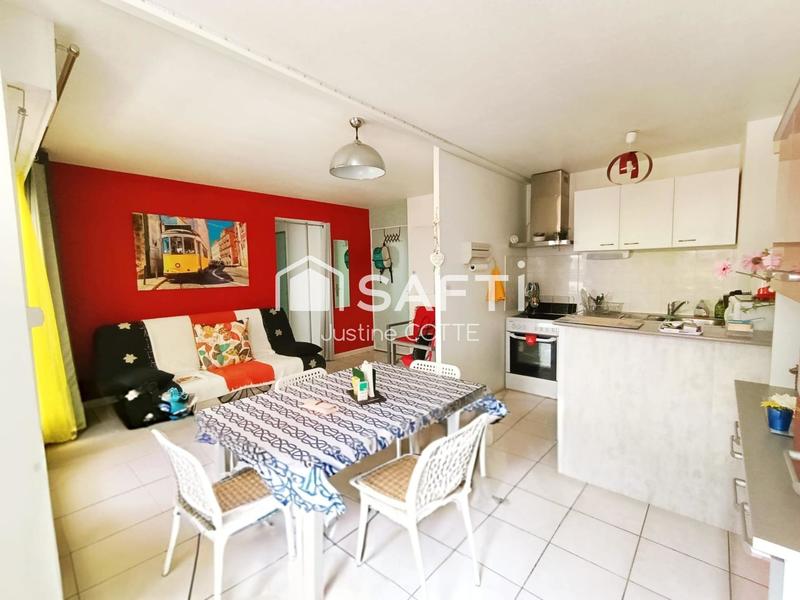 Appartement - 45 m² - 3 pièces