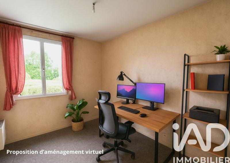Maison - 110 m² - 5 pièces