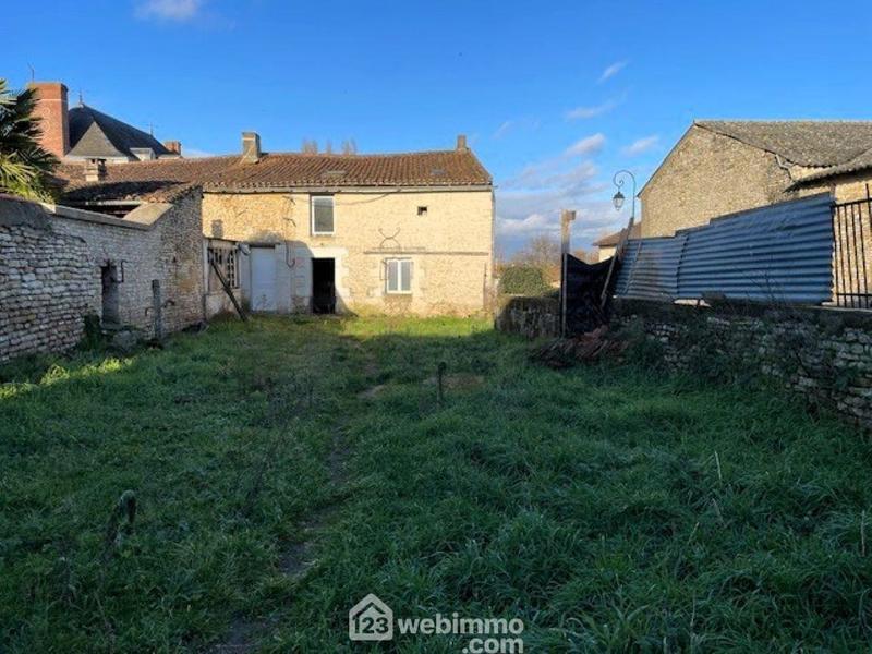 Maison de village - 103 m² - 3 pièces