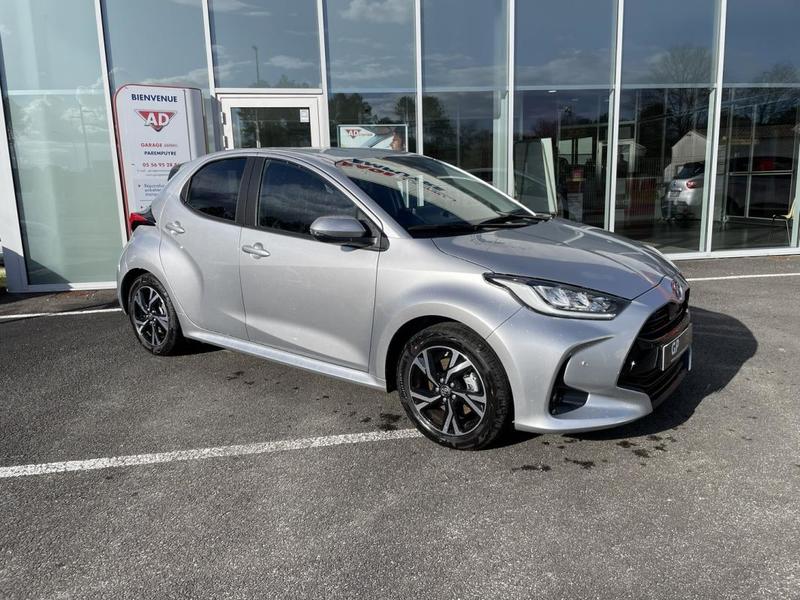 Toyota Yaris Design Hybride Garantie Constructeur 36 Mois