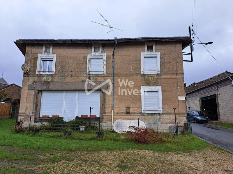 Maison ancienne - 162 m² - 8 pièces