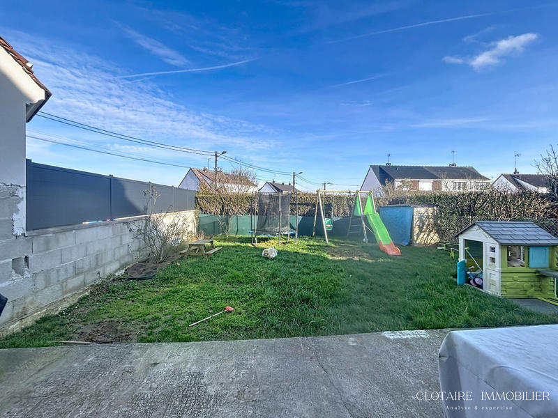 Maison - 85 m² - 4 pièces