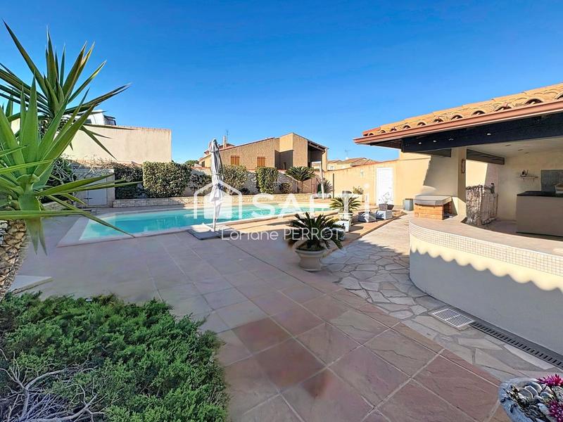 Maison - 121 m² - 4 pièces