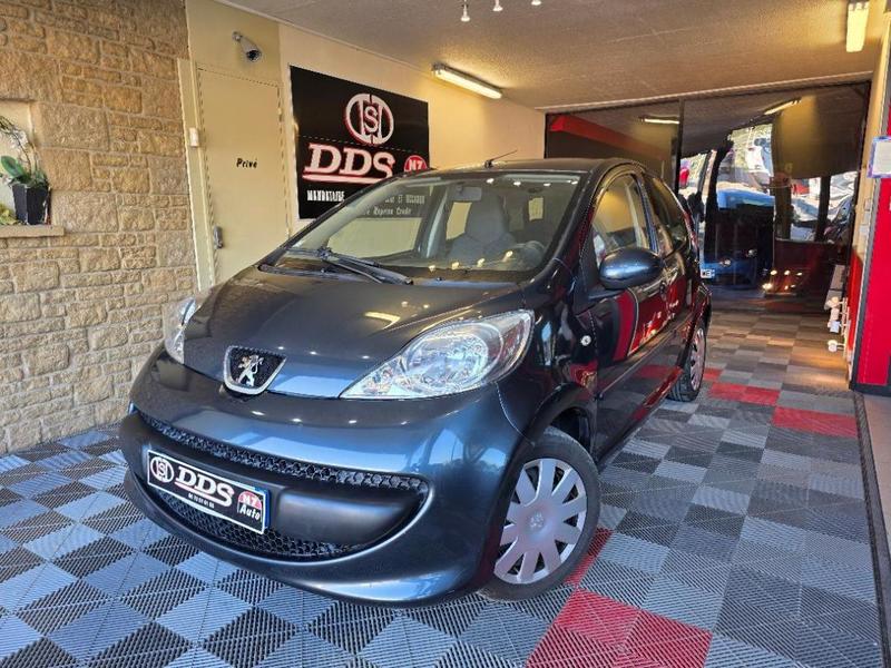 Peugeot 107 Tbe Ct Ok Clim