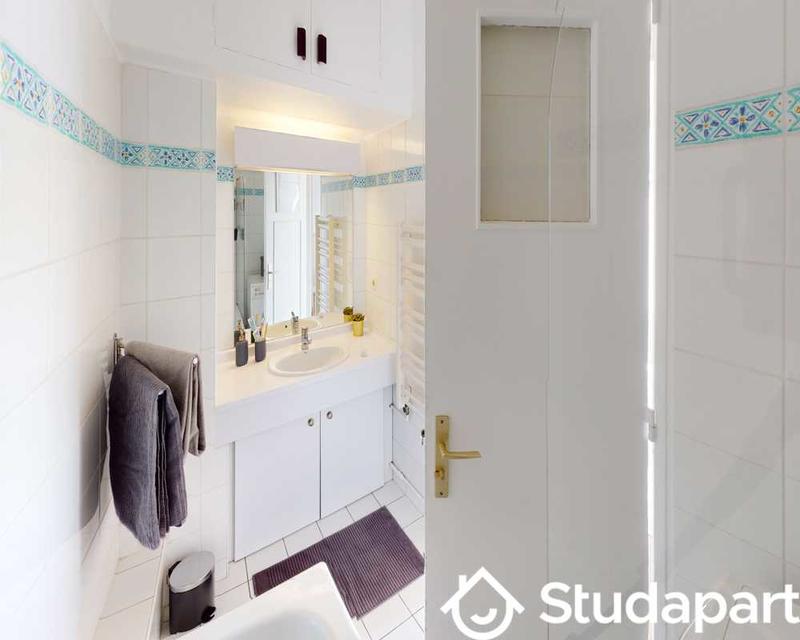 Chambre - 40 m² - 1 pièce