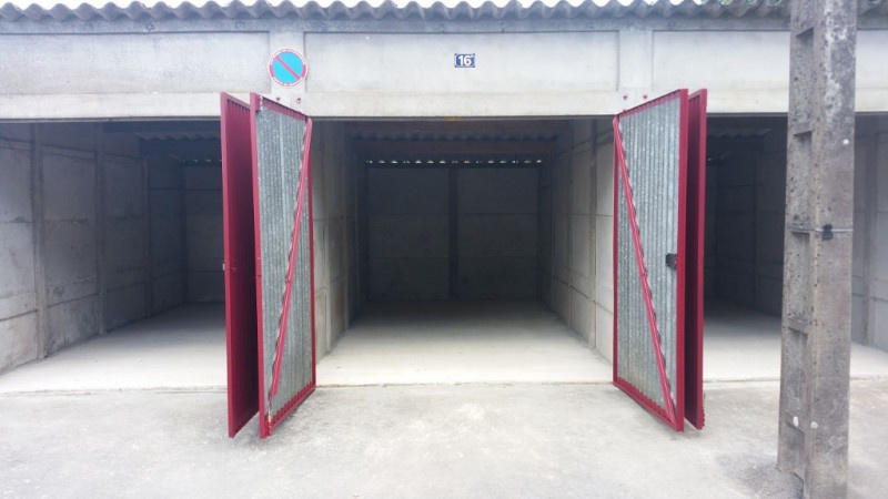 Garage - 16 m²