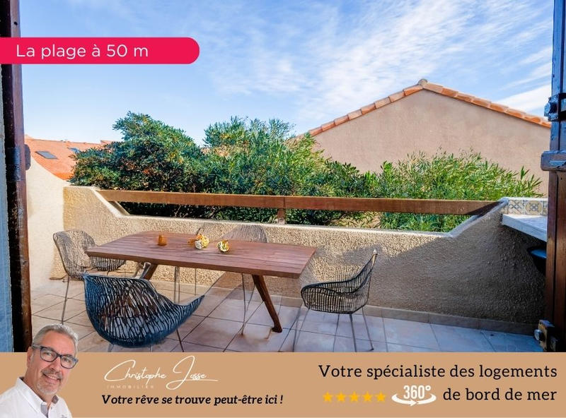 Appartement - 43 m² - 3 pièces