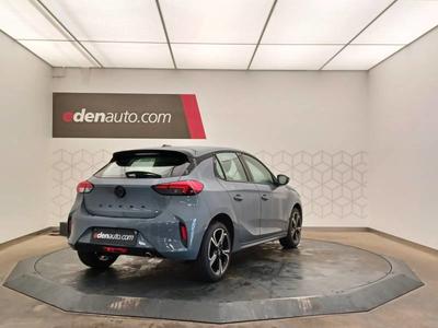 Opel Corsa 1.2 Turbo 100 ch Bvm6 Gs