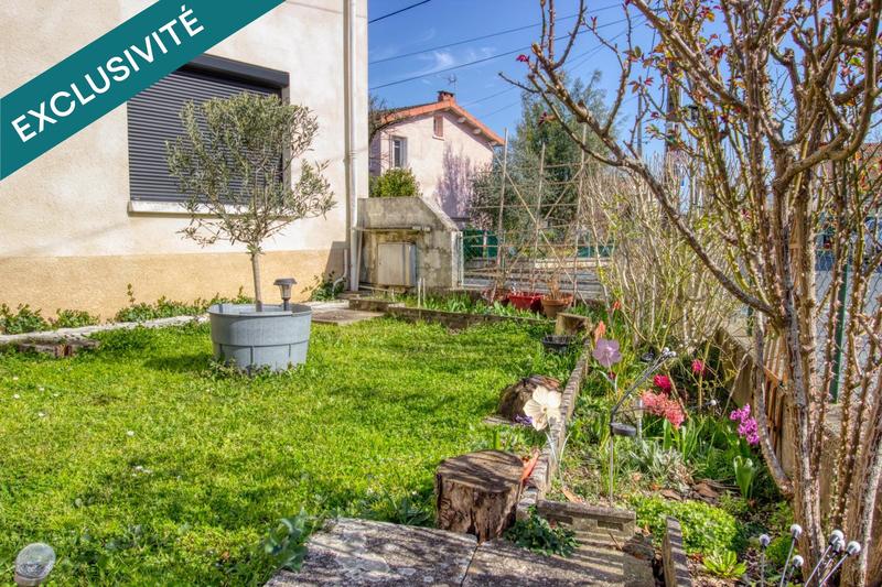 Maison de ville - 84 m² - 4 pièces