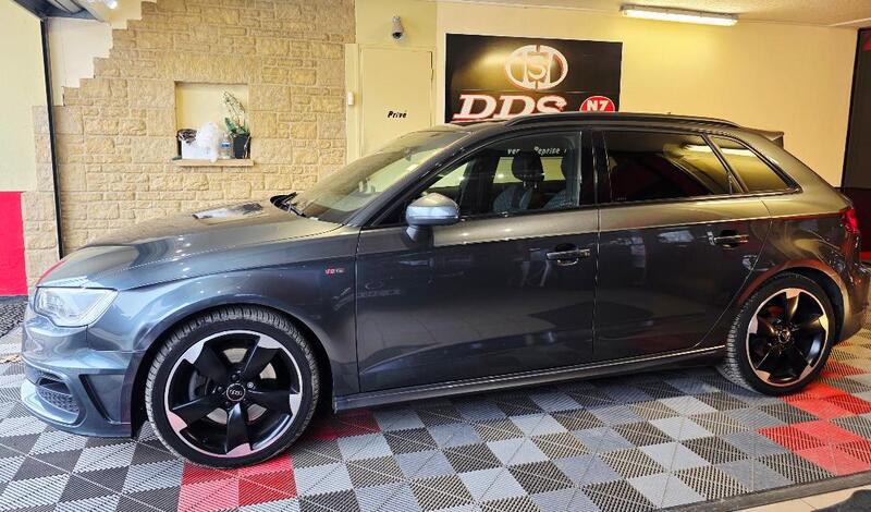 Audi quattro A3 s-Line Plus Sportback 184 cv Clim Regul Gps