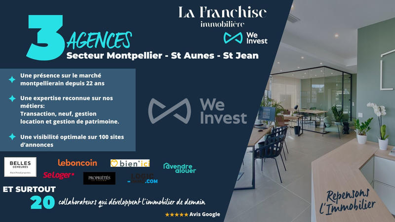 Appartement - 76 m² - 3 pièces