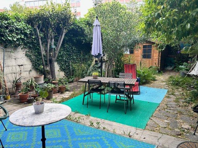 Maison de ville - 108 m² - 4 pièces