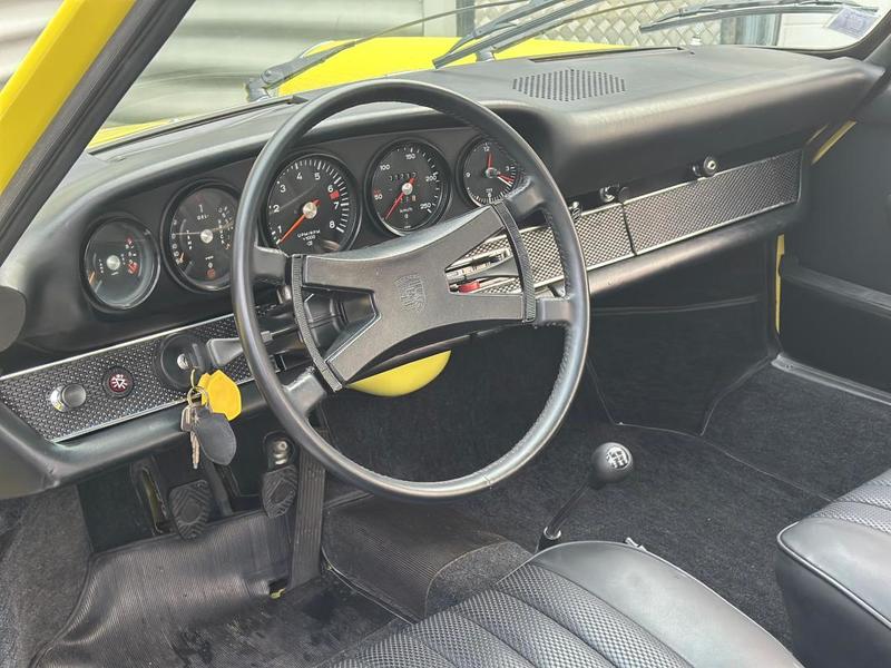 Porsche 911 2.4 t/E - Trappe a Huile Tres Belle Restauration