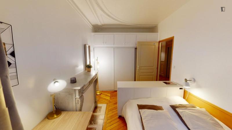 Chambre - 10 m² - 4 pièces