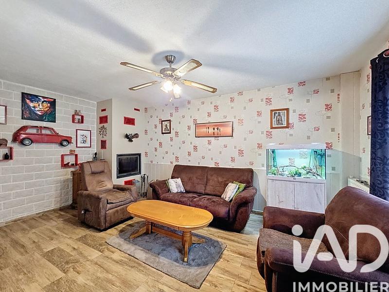 Maison - 105 m² - 5 pièces