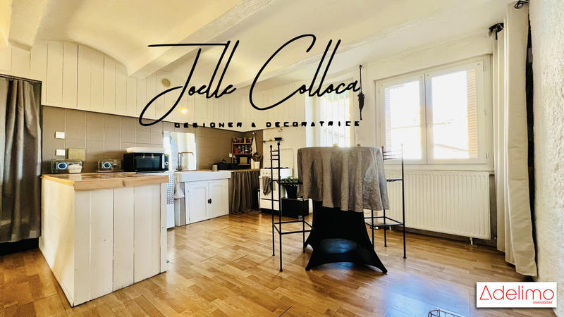 Maison ancienne - 110 m² - 4 pièces