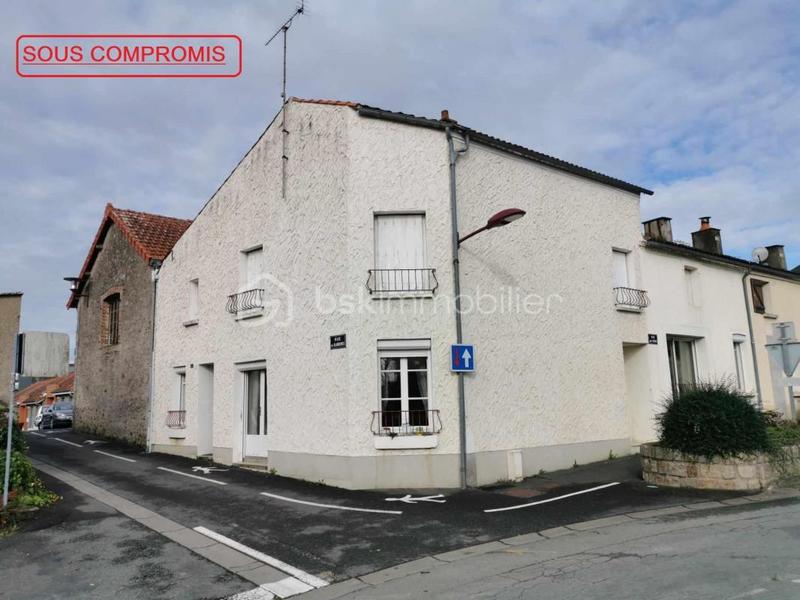 Maison ancienne - 106 m² - 6 pièces