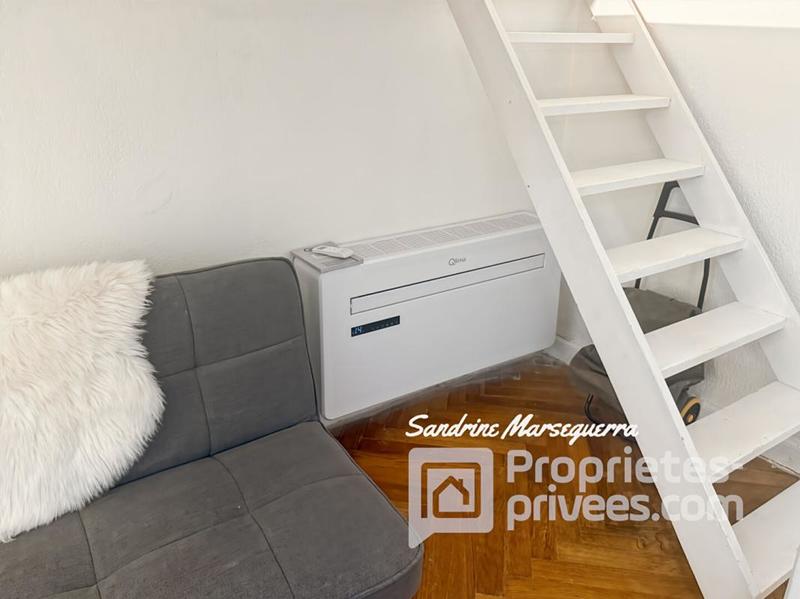 Appartement - 22 m² - 1 pièce