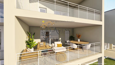 Appartement - 45 m² - 2 pièces