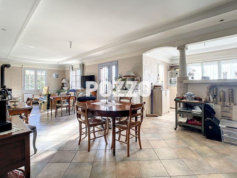 Maison - 116 m² - 5 pièces